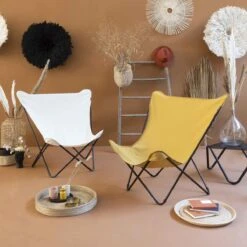 LAFUMA Pop Up XL - Vlinderstoel - Inklapbaar - Curry 22 LAFUMA Pop Up XL - Vlinderstoel - Inklapbaar - Curry -Campingwinkels 1200x1200 2