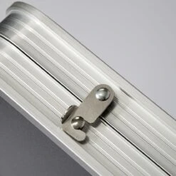 Aluminium Kampeertafel 120x60cm - Campingtafel Inklapbaar - 3-voudig Verstelbare Vouwtafel Antraciet -Campingwinkels 1200x1200 200