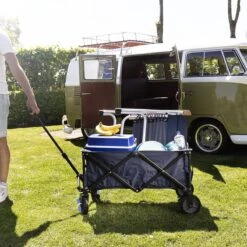 Campart Bolderkar HC-0910 - Opvouwbaar - Bolderwagen Met Stevig Harmonicaframe - Inclusief Opbergtas En Bodemplaat - Blauw 12 Campart Bolderkar HC-0910 - Opvouwbaar - Bolderwagen Met Stevig Harmonicaframe - Inclusief Opbergtas En Bodemplaat - Blauw -Campingwinkels 1200x1200 2001