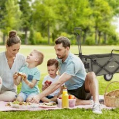 LifeGoods Bolderkar - Opvouwbaar - Draaibare Wielen - 2 Standen - 70KG Draagkracht - Groen 14 LifeGoods Bolderkar - Opvouwbaar - Draaibare Wielen - 2 Standen - 70KG Draagkracht - Groen -Campingwinkels 1200x1200 2006