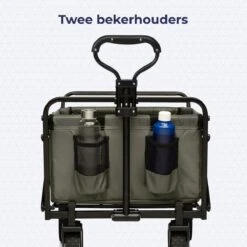 LifeGoods Bolderkar - Opvouwbaar - Draaibare Wielen - 2 Standen - 70KG Draagkracht - Groen 16 LifeGoods Bolderkar - Opvouwbaar - Draaibare Wielen - 2 Standen - 70KG Draagkracht - Groen -Campingwinkels 1200x1200 2008