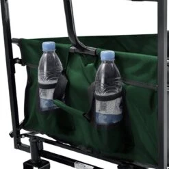 Rijoka Opvouwbare Bolderkar Mét Harde Bodem | Groen -Campingwinkels 1200x1200 2021