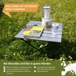 Skandika Ruka S Kleine Campingtafel – Campingtafels - Aluminium Campingtafel, Opvouwbaar, Zeer Licht, Eenvoudig Te Monteren, Stabiele Standaard - Opvouwtafel Voor Kamperen, Tenten Wandelen, Reizen, Thuis, Tuin – Tot Max. 20 Kg. - Grijs 12 Skandika Ruka S Kleine Campingtafel – Campingtafels - Aluminium Campingtafel, Opvouwbaar, Zeer Licht, Eenvoudig Te Monteren, Stabiele Standaard - Opvouwtafel Voor Kamperen, Tenten Wandelen, Reizen, Thuis, Tuin – Tot Max. 20 Kg. - Grijs -Campingwinkels 1200x1200 205