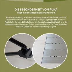 Skandika Ruka S Kleine Campingtafel – Campingtafels - Aluminium Campingtafel, Opvouwbaar, Zeer Licht, Eenvoudig Te Monteren, Stabiele Standaard - Opvouwtafel Voor Kamperen, Tenten Wandelen, Reizen, Thuis, Tuin – Tot Max. 20 Kg. - Grijs 13 Skandika Ruka S Kleine Campingtafel – Campingtafels - Aluminium Campingtafel, Opvouwbaar, Zeer Licht, Eenvoudig Te Monteren, Stabiele Standaard - Opvouwtafel Voor Kamperen, Tenten Wandelen, Reizen, Thuis, Tuin – Tot Max. 20 Kg. - Grijs -Campingwinkels 1200x1200 206
