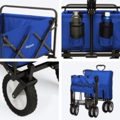 LifeGoods Bolderkar - Opvouwbaar - Draaibare Wielen - 2 Standen - 70KG Draagkracht - Blauw 16 LifeGoods Bolderkar - Opvouwbaar - Draaibare Wielen - 2 Standen - 70KG Draagkracht - Blauw -Campingwinkels 1200x1200 2080