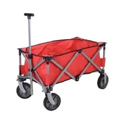 KOOPMAN Opvouwbare Bolderkar | Rood | 90 X 49 X 58 Cm -Campingwinkels 1200x1200 2091