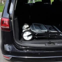 Monzana Bolderkar Opvouwbaar - 100 Liter - Met Afneembaar Dak Grijs -Campingwinkels 1200x1200 2154