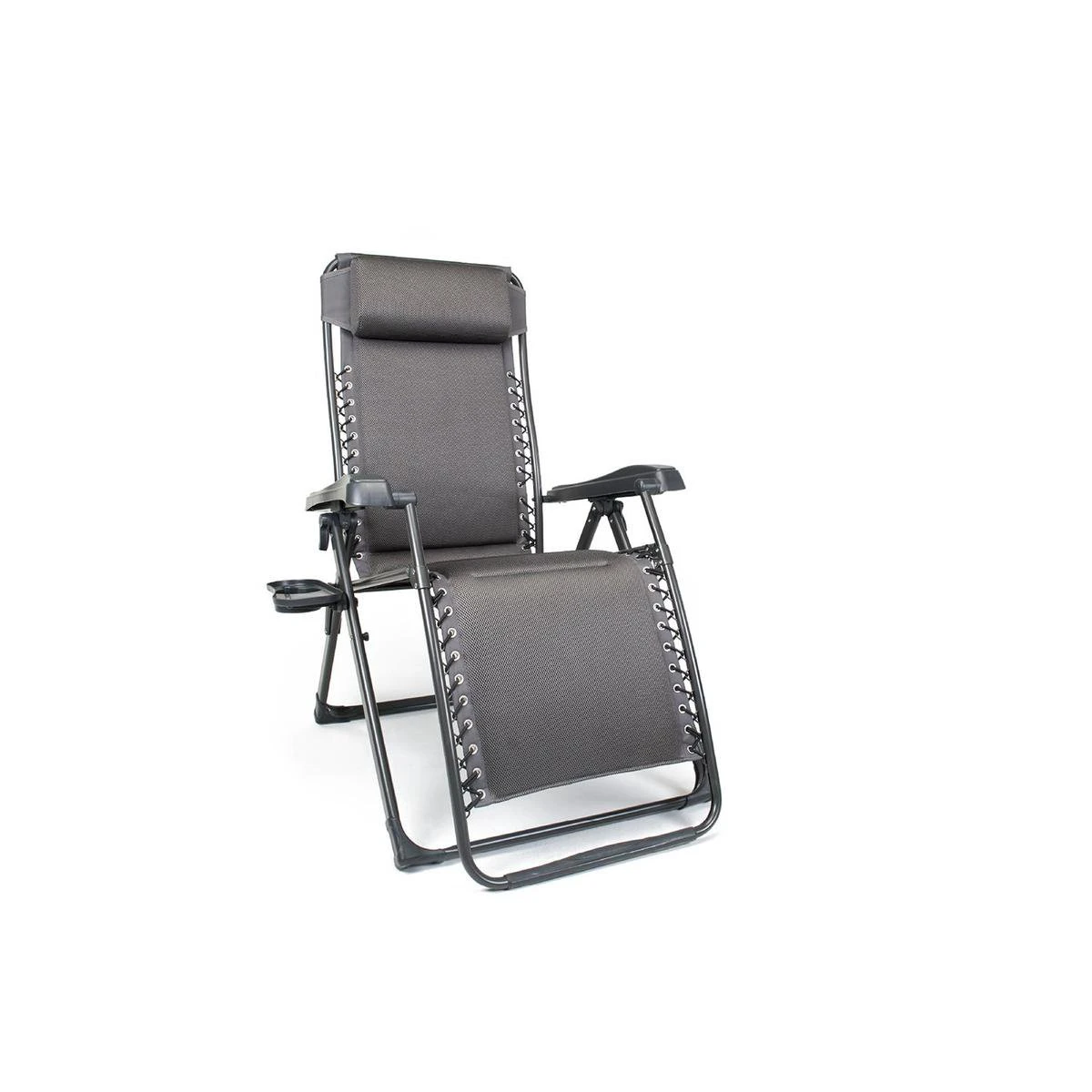 Travellife Barletta Relaxstoel - Grijs 3 Travellife Barletta Relaxstoel - Grijs - Image 3