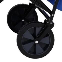 AREBOS Handwagen Vouwbare Dak Handwagen Vouwbare Trolley Uitrustingswagen Blauw -Campingwinkels 1200x1200 2164