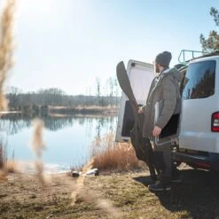 Relaxdays Strandstoel Opvouwbaar - Set Van 2 - Lage Campingstoel - Kampeerstoel Leuning - Grijs -Campingwinkels 1200x1200 267