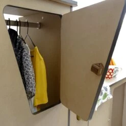 Camper Keuken MDF - Linkerkant EU - Inclusief Kledingstang + Wijnrek - Onbewerkt - Inbouw Kasten Inrichting Kampeerauto Caravan -Campingwinkels 1200x1200 28