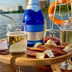 Merkloos Opvouwbare Draagbare Picknicktafel, Outdoor Opvouwbare Lichtgewicht Kampeertafel 30,5 Cm Kleine Houten Wijnpicknicktafel Voor Feest, Strand, Tuin, Camping, Barbecue, Reizen 8 Merkloos Opvouwbare Draagbare Picknicktafel, Outdoor Opvouwbare Lichtgewicht Kampeertafel 30,5 Cm Kleine Houten Wijnpicknicktafel Voor Feest, Strand, Tuin, Camping, Barbecue, Reizen -Campingwinkels 1200x1200 300