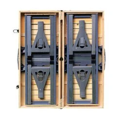 Merkloos Deuba Picknicktafel Campingtafel - Opvouwbaar Voor 4 Personen - Hout En Aluminium -Campingwinkels 1200x1200 322