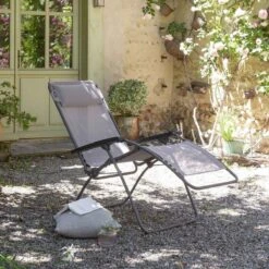 LAFUMA R Clip - Relaxstoel - Verstelbaar - Inklapbaar - Zero Gravity - Magnolia/Light Pink -Campingwinkels 1200x1200 324