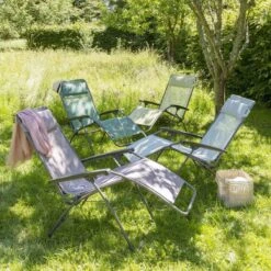 LAFUMA R Clip - Relaxstoel - Verstelbaar - Inklapbaar - Zero Gravity - Magnolia/Light Pink -Campingwinkels 1200x1200 325