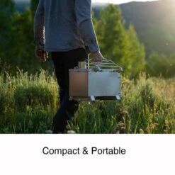 Winnerwell Nomad Cook Camping Houtkachel - Medium 14 Winnerwell Nomad Cook Camping Houtkachel - Medium -Campingwinkels 1200x1200 354