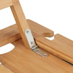 Relaxdays Opvouwbare Picknick Wijntafel - 4 Wijnglazenhouders - Bamboe Dienbladtafel Klein 11 Relaxdays Opvouwbare Picknick Wijntafel - 4 Wijnglazenhouders - Bamboe Dienbladtafel Klein -Campingwinkels 1200x1200 359