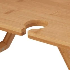 Relaxdays Opvouwbare Picknick Wijntafel - 4 Wijnglazenhouders - Bamboe Dienbladtafel Klein 12 Relaxdays Opvouwbare Picknick Wijntafel - 4 Wijnglazenhouders - Bamboe Dienbladtafel Klein -Campingwinkels 1200x1200 360