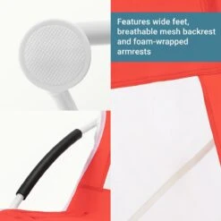 JEMIDI Lichtgewicht Inklapbare Draagbare Strandstoel - Opvouwbare Campingstoel Met Draagtas - Ademend En Comfortabel -Campingwinkels 1200x1200 389