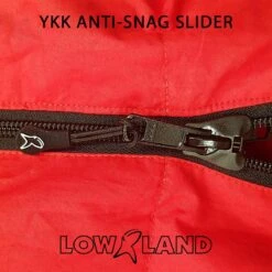 LOWLAND OUTDOOR® Donzen Slaapzak - Companion Economy - 210x80 Cm - Rood -Campingwinkels 1200x1200 415