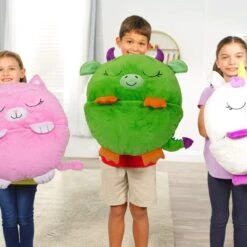 Roze Kat Kinderen Slaapzak -180 Cms |slaapzak Junior | Nappers | Children Sleeping Bag | Kinderen Slaapzak | Super Soft 2 In 1 Fun Pillow &Sleepy For Boys | Roze Kat Slaapzak | Zachte Slaapzak | Knuffel Slaapzak | 2 In 1 Slaapzak | Kinderen -Campingwinkels 1200x1200 420