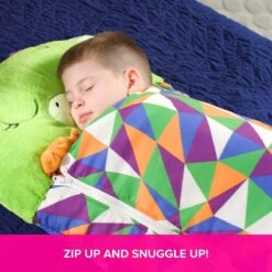 Roze Kat Kinderen Slaapzak -180 Cms |slaapzak Junior | Nappers | Children Sleeping Bag | Kinderen Slaapzak | Super Soft 2 In 1 Fun Pillow &Sleepy For Boys | Roze Kat Slaapzak | Zachte Slaapzak | Knuffel Slaapzak | 2 In 1 Slaapzak | Kinderen -Campingwinkels 1200x1200 421