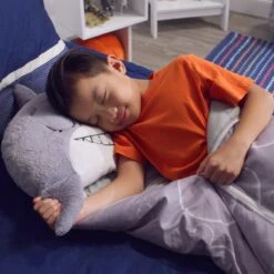 Mediashop Happy Nappers Kinderslaapzak - 2-in-1 Zachte Knuffel En Zomerslaapzak - Roze Eenhoorn Motief Voor Kinderen Van 3 Tot 6 Jaar -Campingwinkels 1200x1200 428