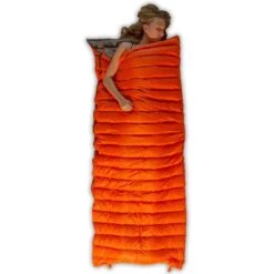 LOWLAND OUTDOOR® Donzen Slaapzak - Super Compact Blanket - 210 X 80 Cm - 590gr +8°C -Campingwinkels 1200x1200 440