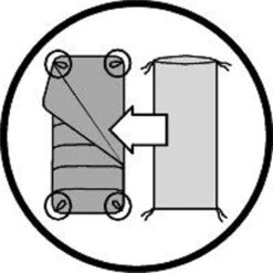 Outwell Slaapzak Dubbel Campion Lux Bruin -Campingwinkels 1200x1200 451