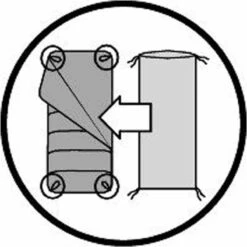 Outwell Slaapzak Dubbel Campion Lux Bruin -Campingwinkels 1200x1200 452