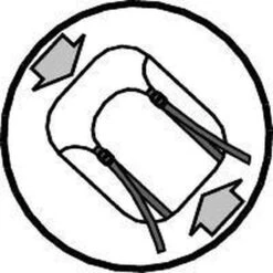 Outwell Slaapzak Dubbel Campion Lux Bruin -Campingwinkels 1200x1200 454