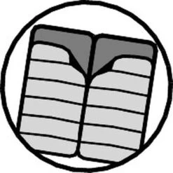 Outwell Slaapzak Contour Rits Links Zwart -Campingwinkels 1200x1200 502