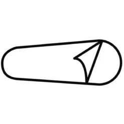 Travelsafe Cotton Inlet Mummy Slaapzak - Wit 6 Travelsafe Cotton Inlet Mummy Slaapzak - Wit -Campingwinkels 1200x1200 527