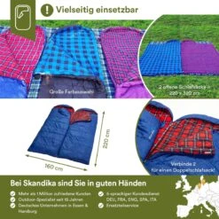 Skandika Dundee Flannel-R Slaapzak – Slaapzakken – Slaapzakken Volwassen - Maat M – Unisex - Katoen, Luxe Kwaliteit, Dubbele Slaapzak, 3 Seizoenen, Tot -20°C - 220 X 80 Cm - Outdoor Kampeerslaapzak – Ritssluiting Rechts - Grijs/geel 11 Skandika Dundee Flannel-R Slaapzak – Slaapzakken – Slaapzakken Volwassen - Maat M – Unisex - Katoen, Luxe Kwaliteit, Dubbele Slaapzak, 3 Seizoenen, Tot -20°C - 220 X 80 Cm - Outdoor Kampeerslaapzak – Ritssluiting Rechts - Grijs/geel -Campingwinkels 1200x1200 540