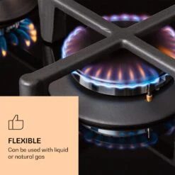 Illuminosa Domino Gaskookplaat 2-pits Sabaf Branders Glaskeramiek -Campingwinkels 1200x1200 551