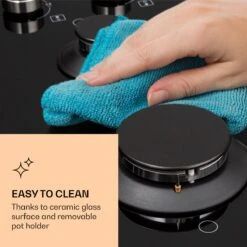 Illuminosa Domino Gaskookplaat 2-pits Sabaf Branders Glaskeramiek -Campingwinkels 1200x1200 553