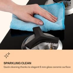 Trifecta 6 Gaskookplaat 6-pits Grote, Normale En Extra Glaskeramische Branders -Campingwinkels 1200x1200 557