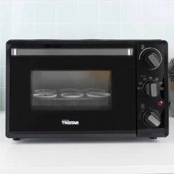 Tristar Oven OV-3622 - Camping Oven 19 Liter - 800 Watt - Vrijstaande Convectieoven - Zwart -Campingwinkels 1200x1200 572