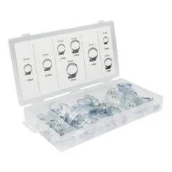 Benson Slangenklemmen Set 40 Delig – 8 Verschillende Formaten – Zilverkleurig -Campingwinkels 1200x1200 576