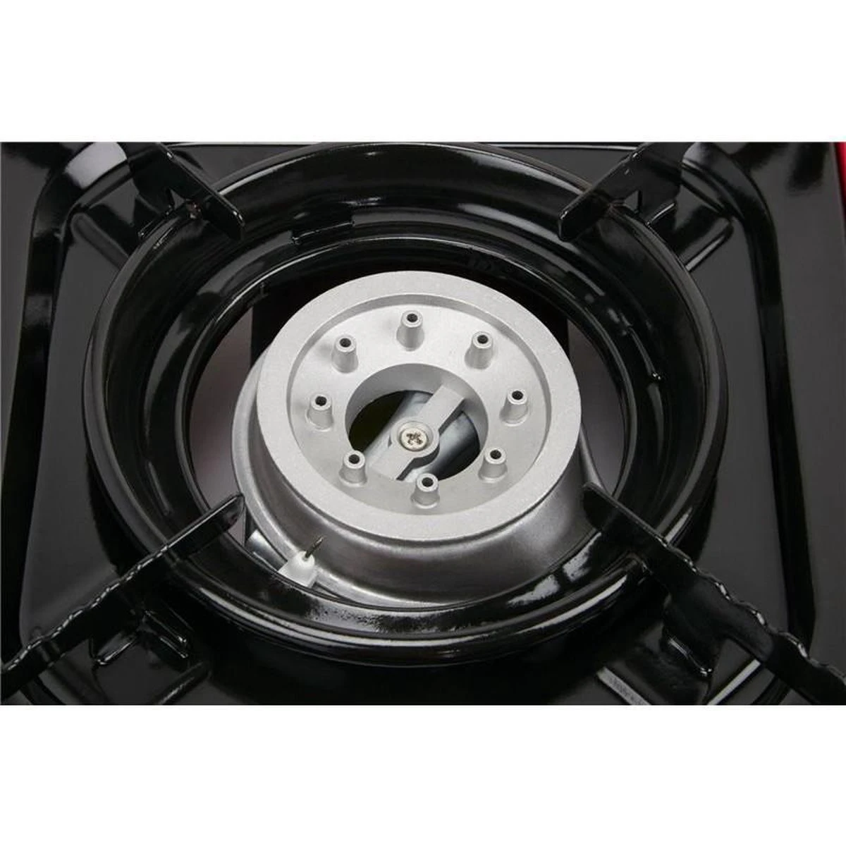 Draagbaar Camping Kookstel 1-Pits - Kooktoestel Kampeer Kookstel - Gasstel Gasfornuis Gaspit - Gas Kookplaat 2 Draagbaar Camping Kookstel 1-Pits - Kooktoestel Kampeer Kookstel - Gasstel Gasfornuis Gaspit - Gas Kookplaat - Image 2