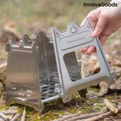 Innovagoods INKLAPBARE STALEN CAMPINGOVEN FLAMET - Camping Oven - Mini Oven - Camping Oventje - Oventje Camping - Mini Oven Vrijstaand - Mini Oventje 11 Innovagoods INKLAPBARE STALEN CAMPINGOVEN FLAMET - Camping Oven - Mini Oven - Camping Oventje - Oventje Camping - Mini Oven Vrijstaand - Mini Oventje -Campingwinkels 1200x1200 590