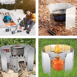 IBright Kookwindscherm - 12 Delig - 24cm Hoog - Kamperen -Opvouwbaar - Universeel 8 IBright Kookwindscherm - 12 Delig - 24cm Hoog - Kamperen -Opvouwbaar - Universeel -Campingwinkels 1200x1200 595