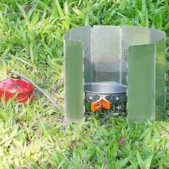 IBright Kookwindscherm - 12 Delig - 24cm Hoog - Kamperen -Opvouwbaar - Universeel 9 IBright Kookwindscherm - 12 Delig - 24cm Hoog - Kamperen -Opvouwbaar - Universeel -Campingwinkels 1200x1200 596