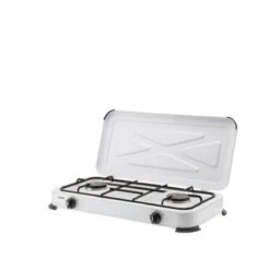 Gimeg Kooktoestel - 2-pits - Wit -Campingwinkels 1200x1200 600