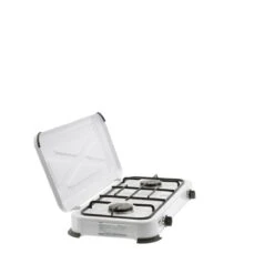 Gimeg Kooktoestel - 2-pits - Wit -Campingwinkels 1200x1200 603