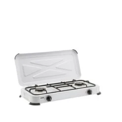 Gimeg Kooktoestel - 2-pits - Wit -Campingwinkels 1200x1200 604