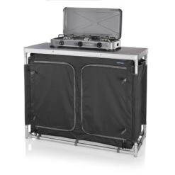 Campart Campingkooktoestel GA-8403 - Gas Kooktoestel 3 Pits - Kookplaat Kamperen - Grijs -Campingwinkels 1200x1200 608