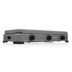 Campart Campingkooktoestel GA-8403 - Gas Kooktoestel 3 Pits - Kookplaat Kamperen - Grijs -Campingwinkels 1200x1200 611