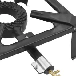 SMH LINE® Wokbrander - Kooktoestel - 40x40cm - 7,5 KW - Incl, Drukregelaar -Campingwinkels 1200x1200 620