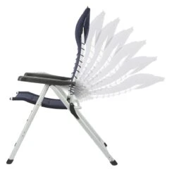 Campart Campingstoel CH-0592 - Opvouwbaar Met Hoofdsteun - 7 Verstelbare Standen - Lichtgewicht - Blauw -Campingwinkels 1200x1200 63